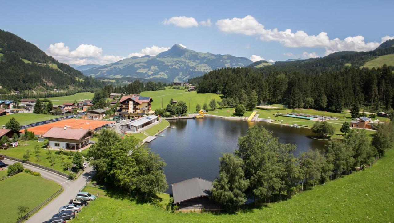 Appartementhaus Seehof Kirchberg in Tirol Exterior foto