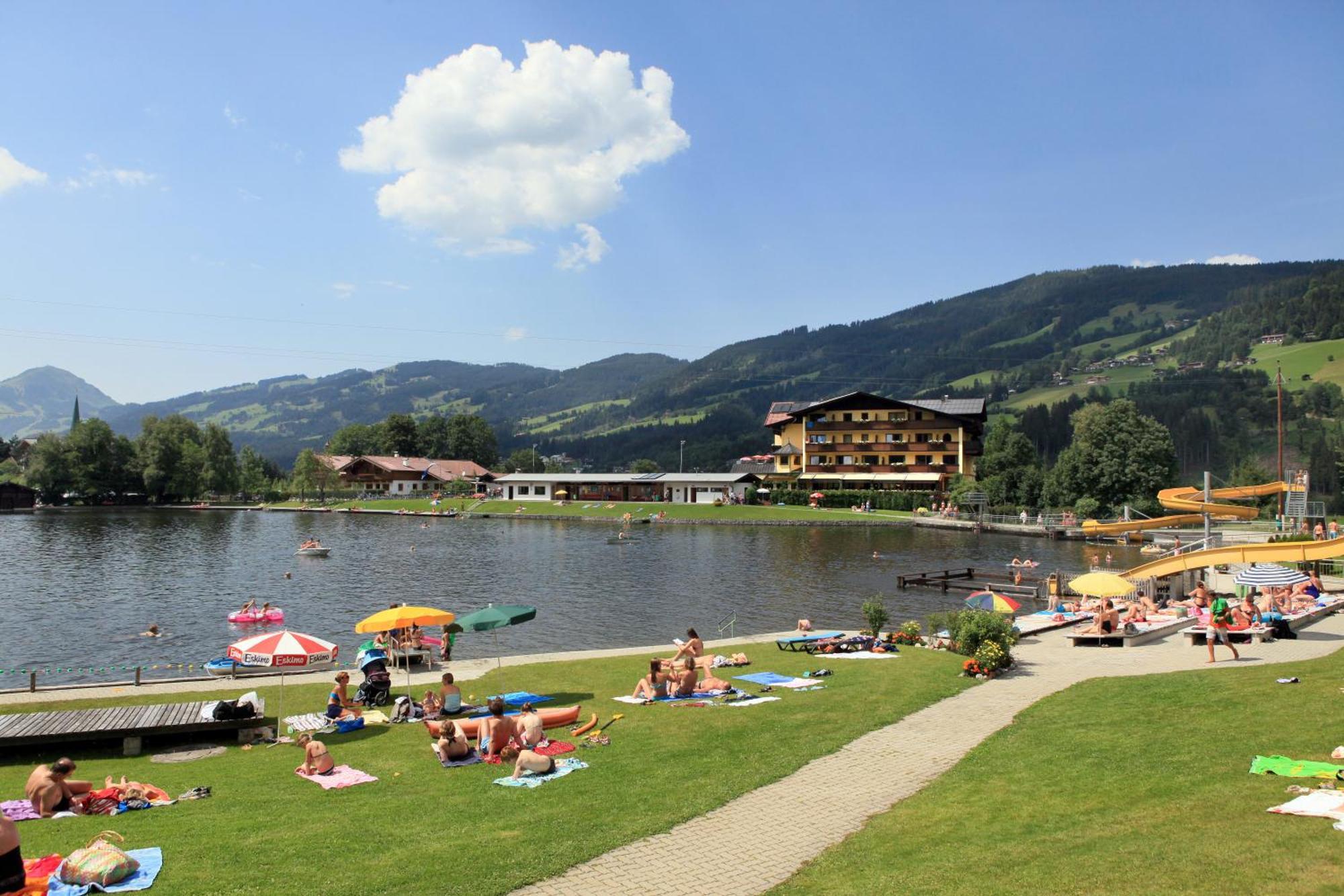 Appartementhaus Seehof Kirchberg in Tirol Exterior foto